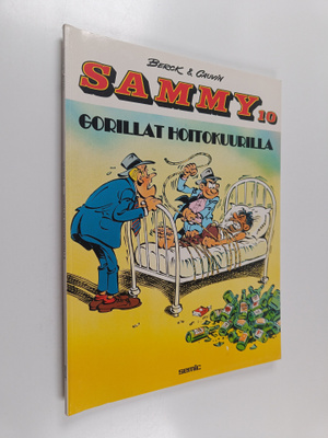 Berck : Sammy 10 : Gorillat hoitokuurilla