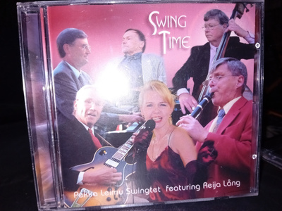 CD Pekka Leimu Swingtet featuring Reija Lång SWING TIME