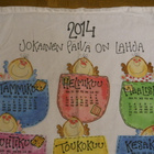 Kalenteripyyhe 2014 Jokainen päivä on lahja - pikkukuva 3