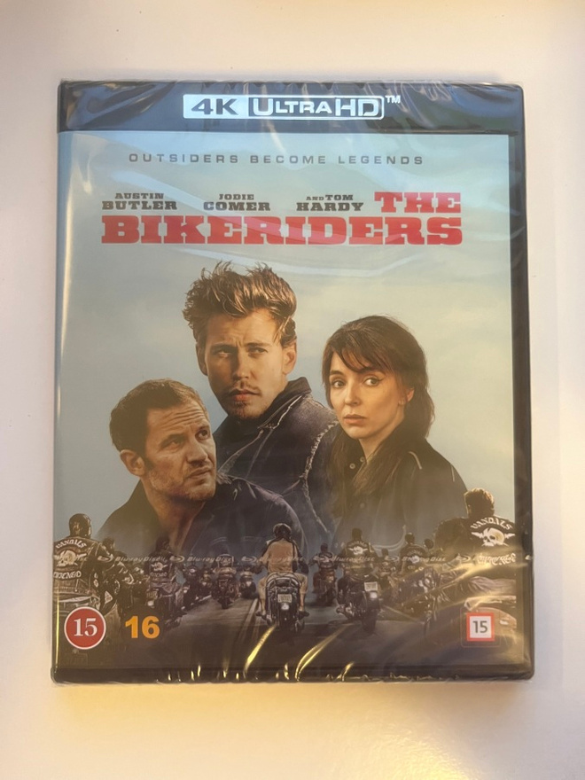 The Bikeriders (4K Ultra HD) 2023 (UUSI)
