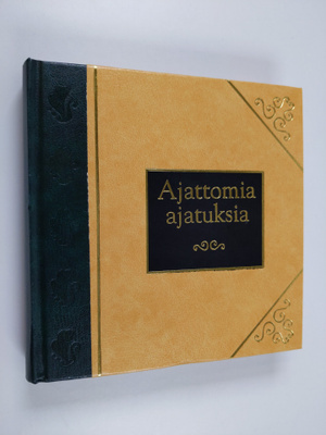 Maarit (toim.) Varpu : Ajattomia ajatuksia