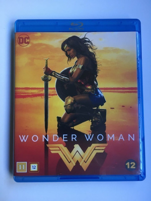 WONDER WOMAN, BluRay, Jenkins, Gadot, Pine
