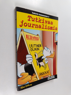 Walt Disney : Tutkivaa journalismia