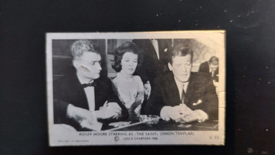 The Saint / Roger Moore # 25