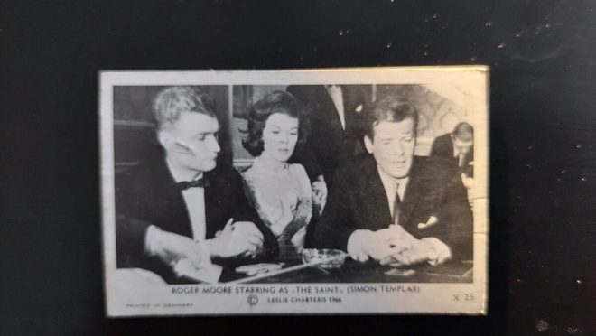 The Saint / Roger Moore # 25