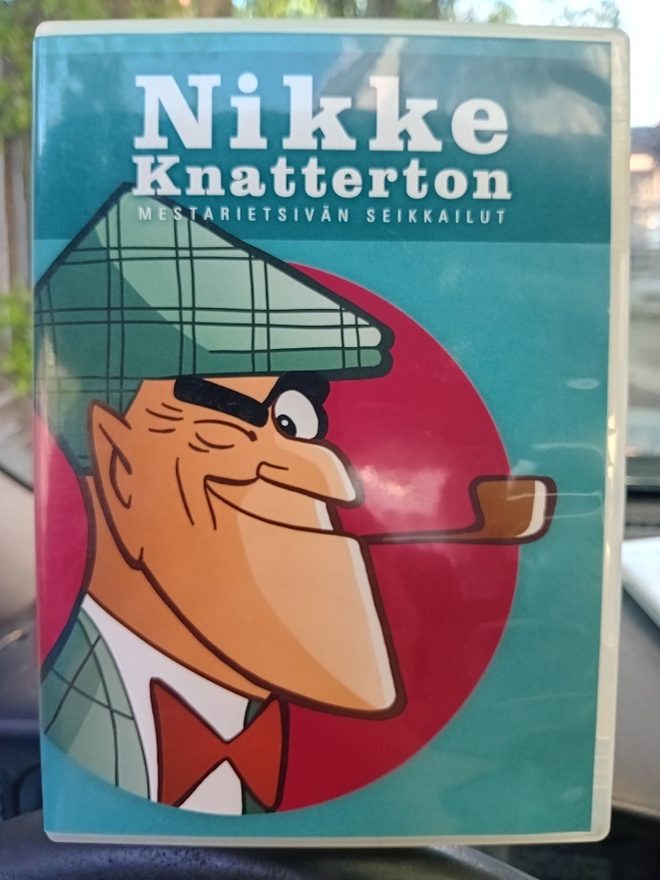 DVD Nikke Knatterton mestarietsivän seikkailut ( SIS POSTIKU