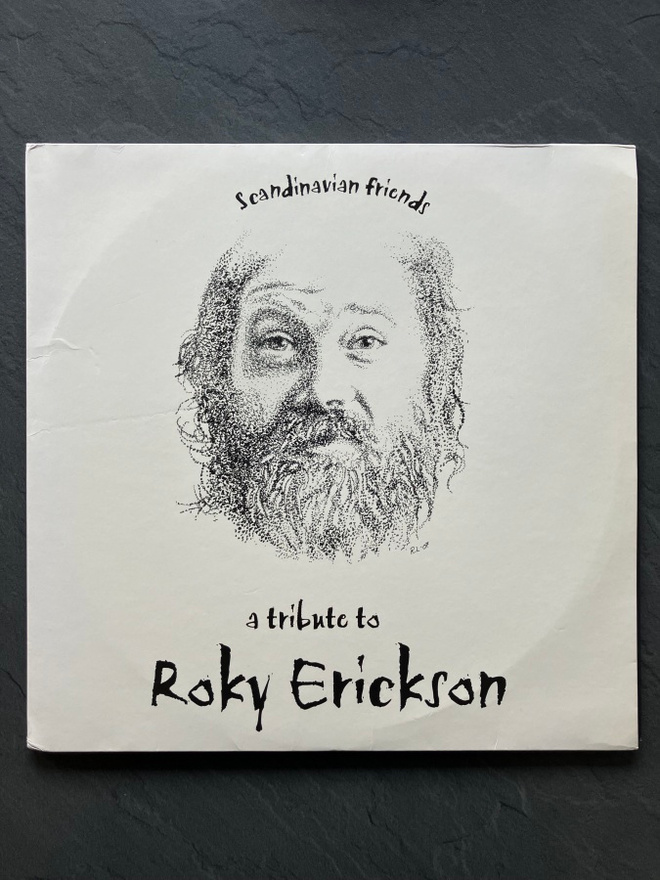 Scandinavian Friends A Tribute To Roky Erickson LP Vinyl