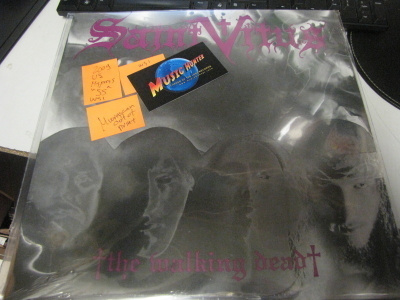 SAINT VITUS - WALKING DEAD 12'' '09 JENKKI MISSPRESS UUSI +