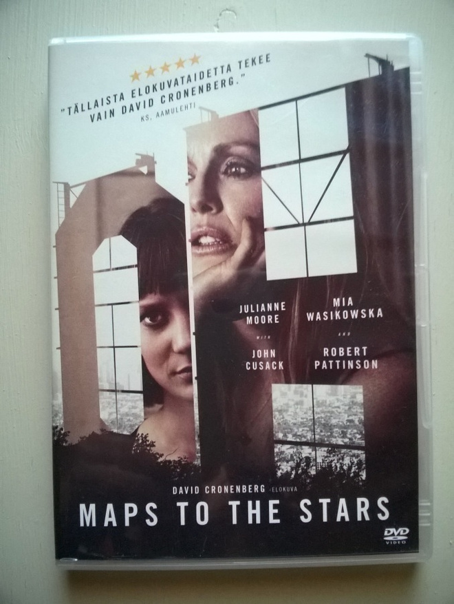 Maps To The Stars DVD