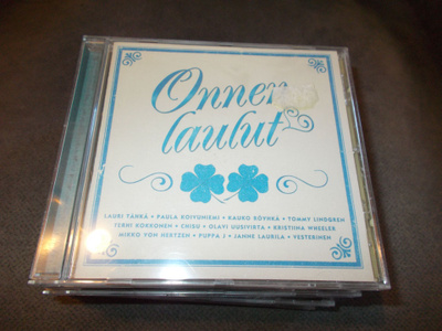 CD ONNEN LAULUT