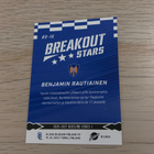 Benjamin Rautiainen keräilykortti - pikkukuva 2