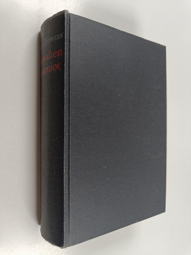 John Fowles : Jumalten naamiot