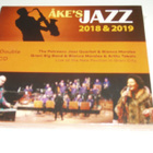 2 X CD The best of Åke's Jazz 2018 & 2019 (Uusi) - pikkukuva 1