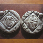 Nordia 1993 nro 53 A. Näyttelymitalli lisäpainan, kulkematon - pikkukuva 1