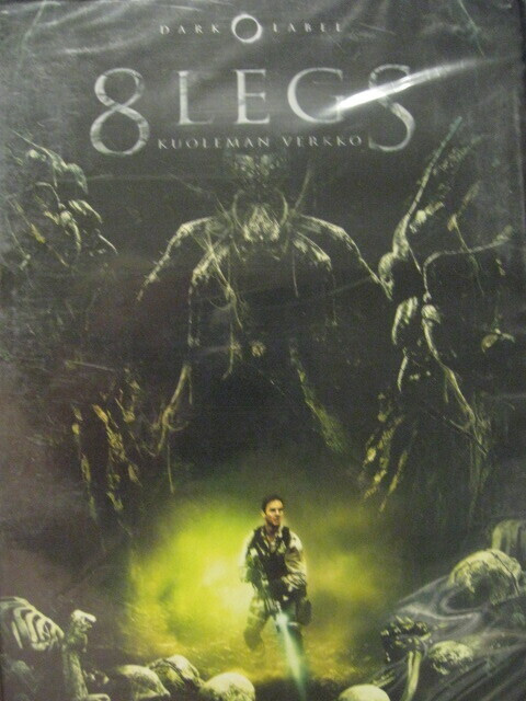 8 LEGS - KUOLEMAN VERKKO / ARACHNID  DVD