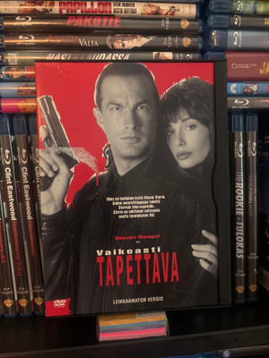 Vaikeasti tapettava (1990) Steven Seagal