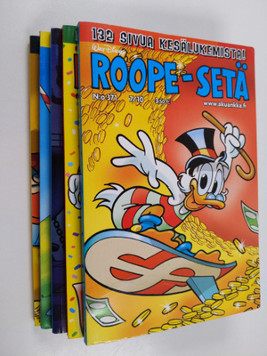 Disney Walt : Roope-Setä 371-375