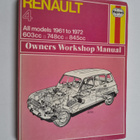 John Harold Haynes ym. : Renault 4 Owner's Workshop Manual - pikkukuva 1