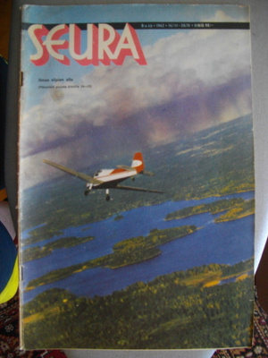Seura lehti Nro 46/1962 (27.6)