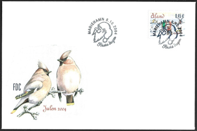 FDC Åland 2004  Joulu  LaPe ÅL 243