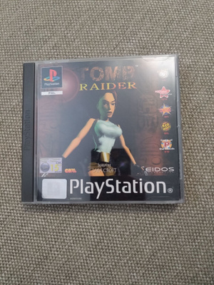 Tomb Raider - PAL UK versio CIB