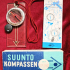 Vintage Suunto Kompassi SP 21R - pikkukuva 1