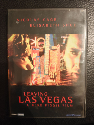 Leaving Las Vegas (1995) DVD Suomijulkaisu
