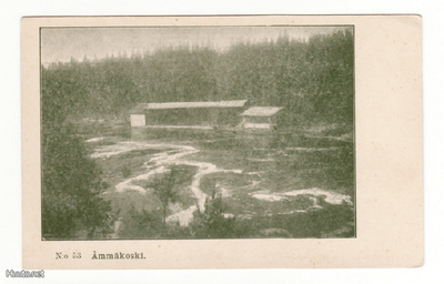 Postikortti, ÄMMÄKOSKI