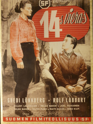 14 Vieras DVD