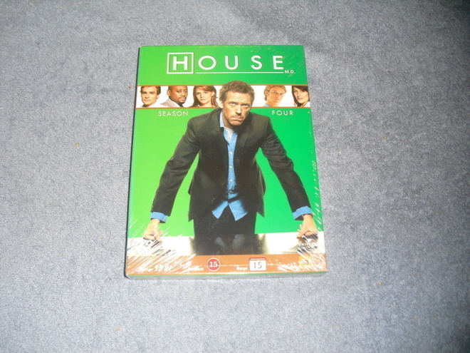 HOUSE M.D., 4-kausi (Hugh Laurie) UUSI