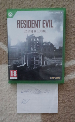 Xbox SeriesX Resident Evil Requiem