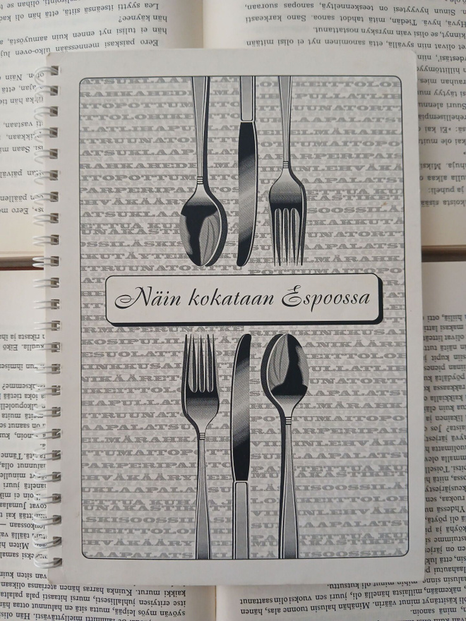 Jaana Sykäri - Näin kokataan Espoossa (kierrekansio)