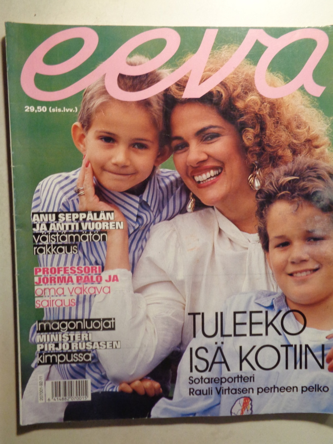 Eeva lehti Nro 11/1992 (26.11)