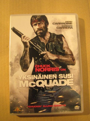 YKSINÄINEN SUSI McQUADE ( Chuck Norris )