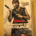 YKSINÄINEN SUSI McQUADE ( Chuck Norris ) - pikkukuva 1