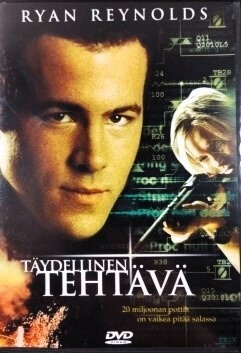 Täydellinen tehtävä (2003) Ryan Reynolds suomijulkaisu