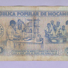Mosambik 500 Meticais v.1986 P-131 - pikkukuva 2