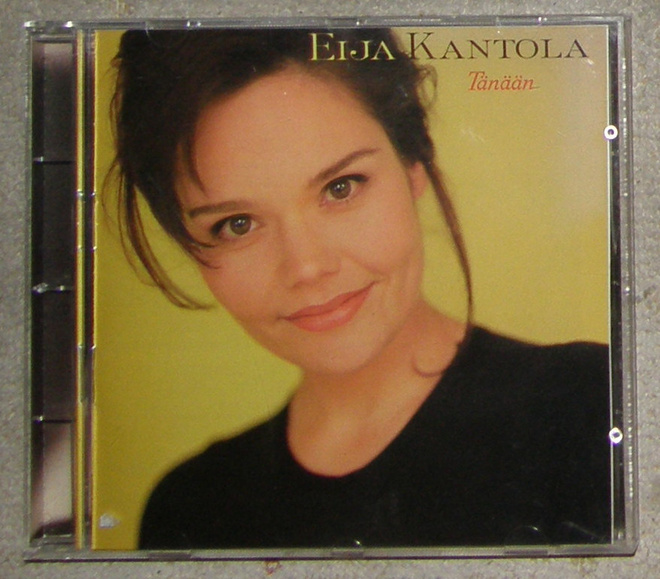 Eija Kantola - Tänään - CD