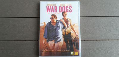 DVD: War Dogs (Jonah Hill, Miles Teller 2016) UUSI