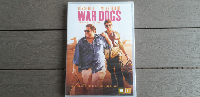 DVD: War Dogs (Jonah Hill, Miles Teller 2016) UUSI