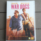 DVD: War Dogs (Jonah Hill, Miles Teller 2016) UUSI - pikkukuva 1