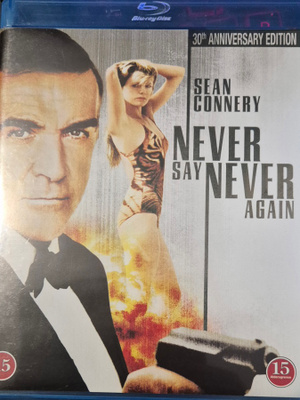007 Never say never again -Blu-Ray