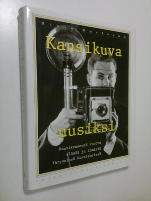 Risto Karlsson : Kansikuva uusiksi : kuusikymmentä vuotta...