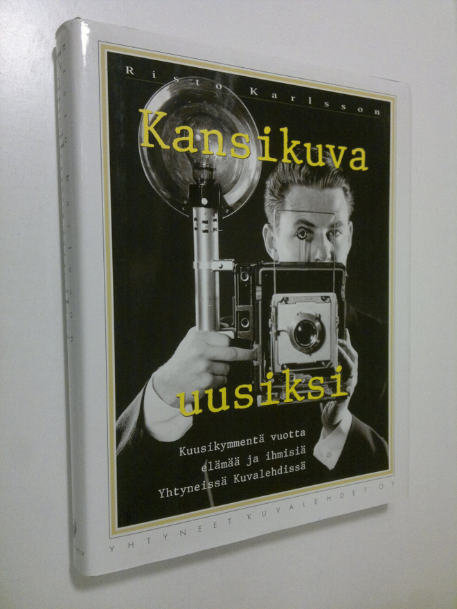 Risto Karlsson : Kansikuva uusiksi : kuusikymmentä vuotta...