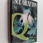 Sue Grafton : Q niin kuin Quinn - pikkukuva 1