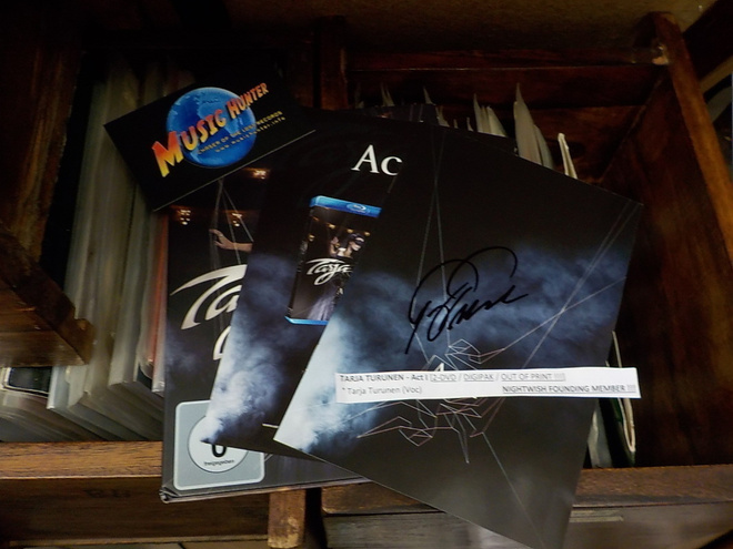 TARJA TURUNEN - ACT I 2DVD TARJAN NIMMARILLA