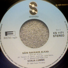 SONJA LUMME:VIE KAUAS ARJEN TAA/NÄIN RAKKAUS ALKAA:VINYYLI 7 - pikkukuva 3
