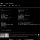 Mike Oldfield - The Best Of : 1992-2003 - pikkukuva 2