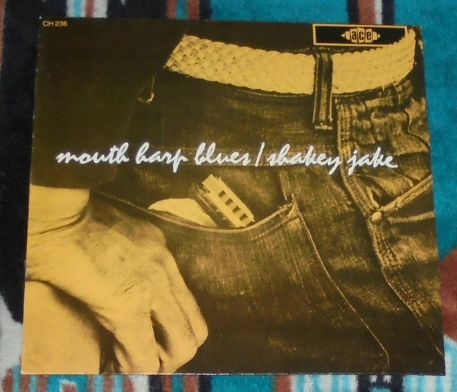 SHAKEY JAKE ~ Mouth Harp Blues ~ LP