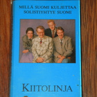 C-kasetti - SOLISTIYHTYE SUOMI - Kiitolinja PROMO - 1991 EX+ - pikkukuva 1